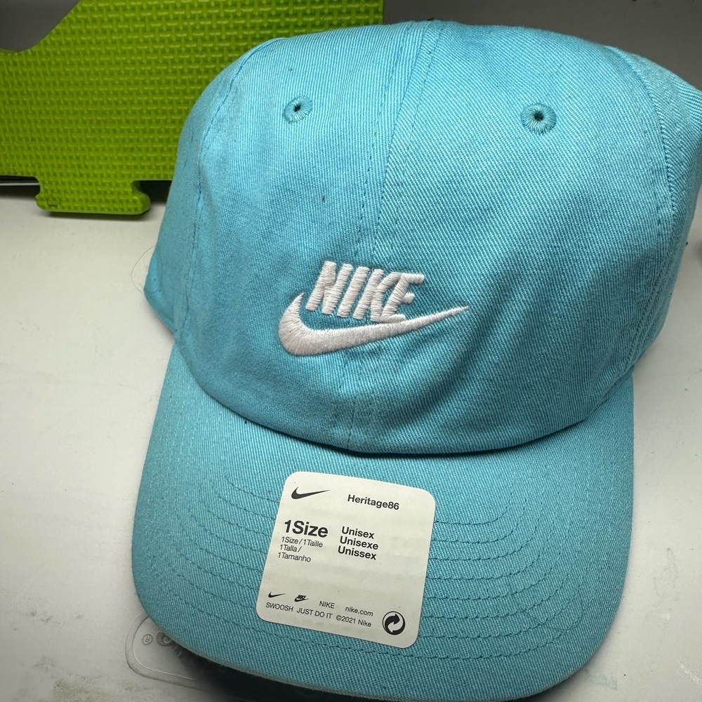 Nike Light Blue Unisex Cap